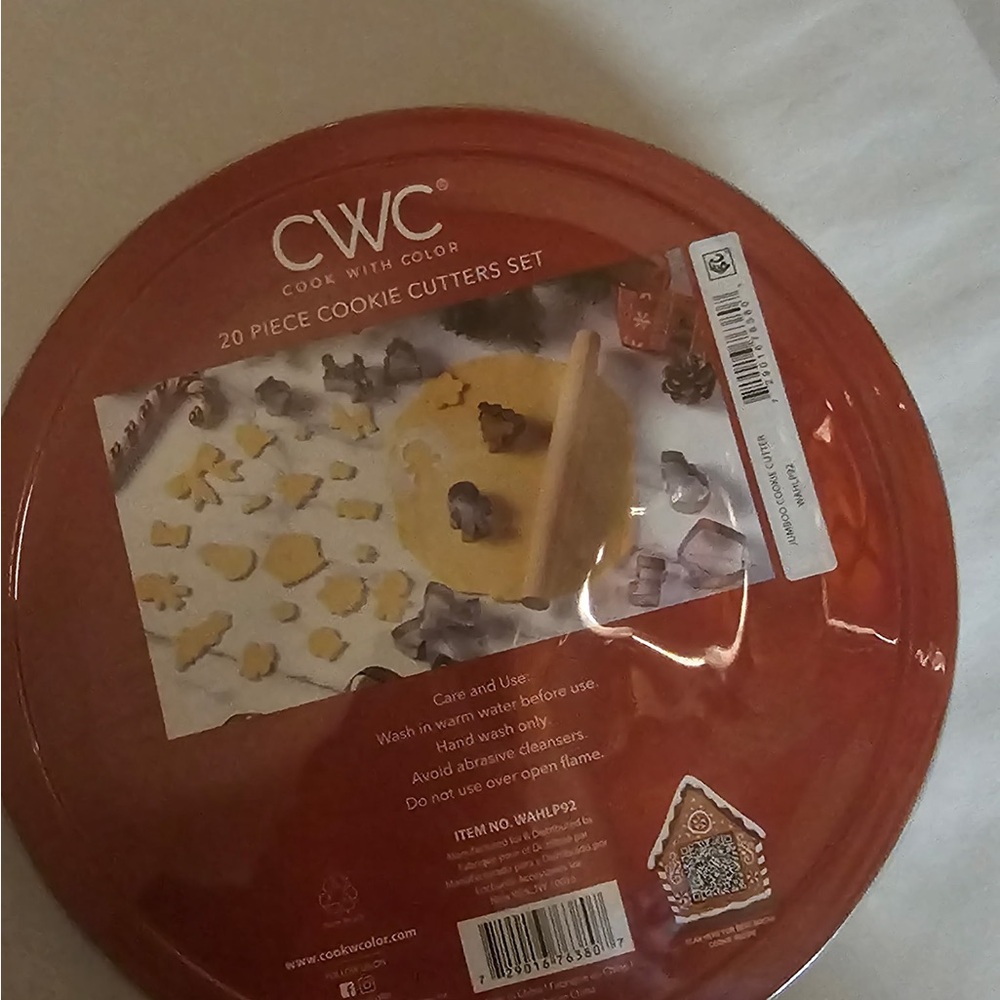 CWC Holiday Cookie Cutter Set - Festive Multicolor - Picture 3 of 8